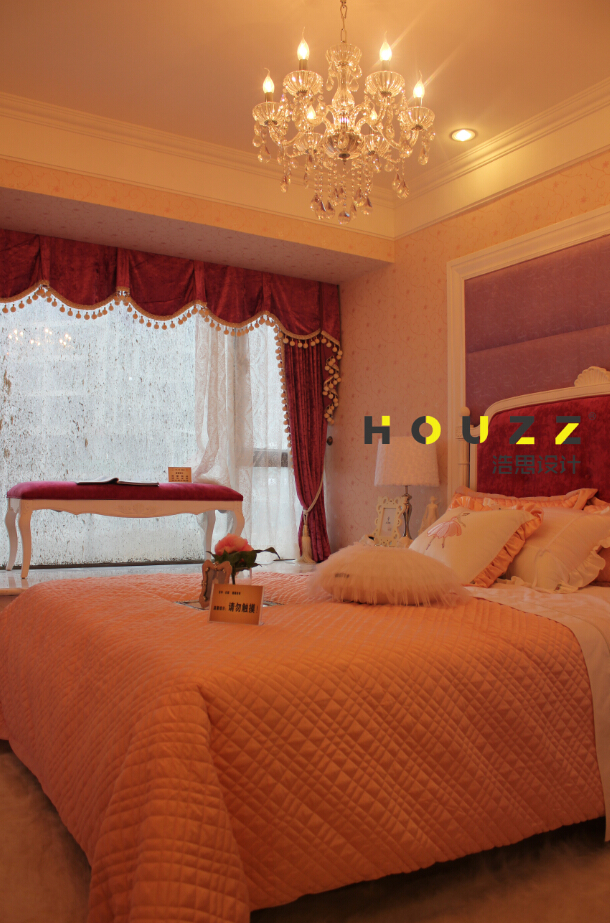 卧室图片来自浩思设计在欧式风格的分享