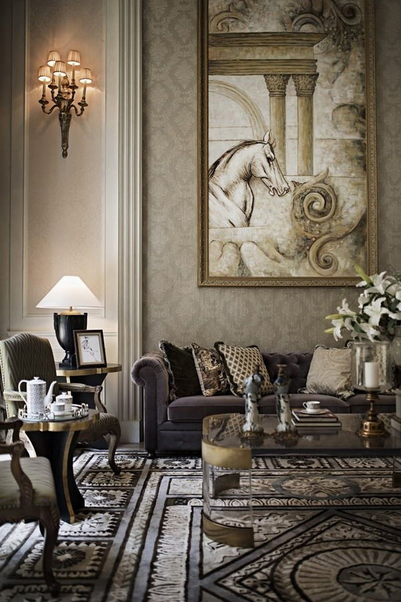 别墅 十居 新古典 客厅图片来自张勇高级室内设计师在凯德麓语新古典精品设计案例效果的分享