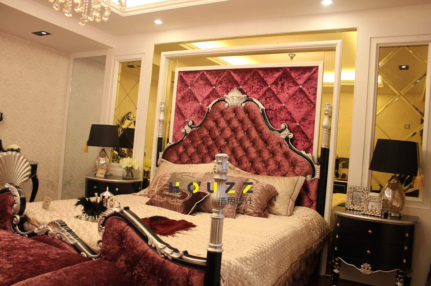 卧室图片来自浩思设计在欧式风格的分享