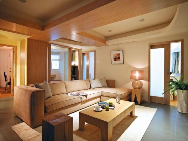 舒适 温馨 三居 客厅图片来自北京合建高东雪在120平老房新装-温馨三居的分享