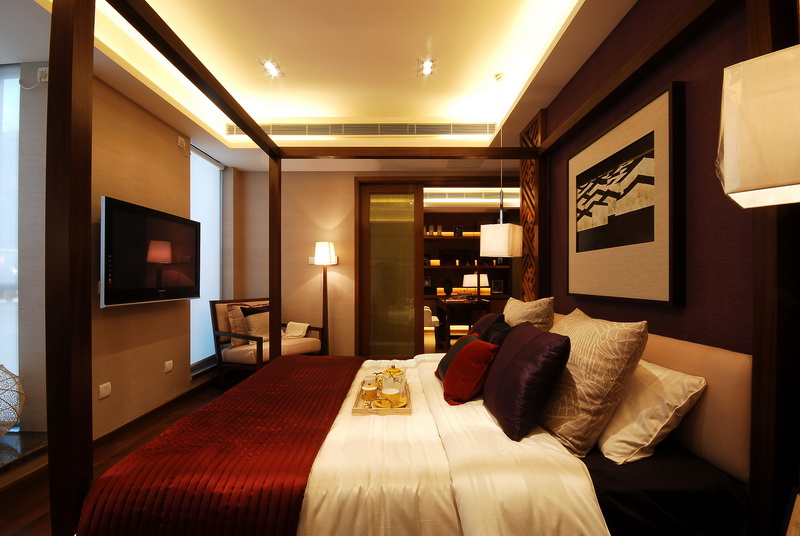 三居 小资 收纳 卧室图片来自广州泥巴公社装饰在中式.怡园小区的分享