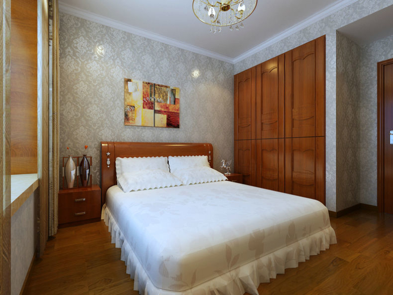 中式 卧室图片来自成都居然之家高端设计中心在中式风格的保利198蔷薇郡的分享