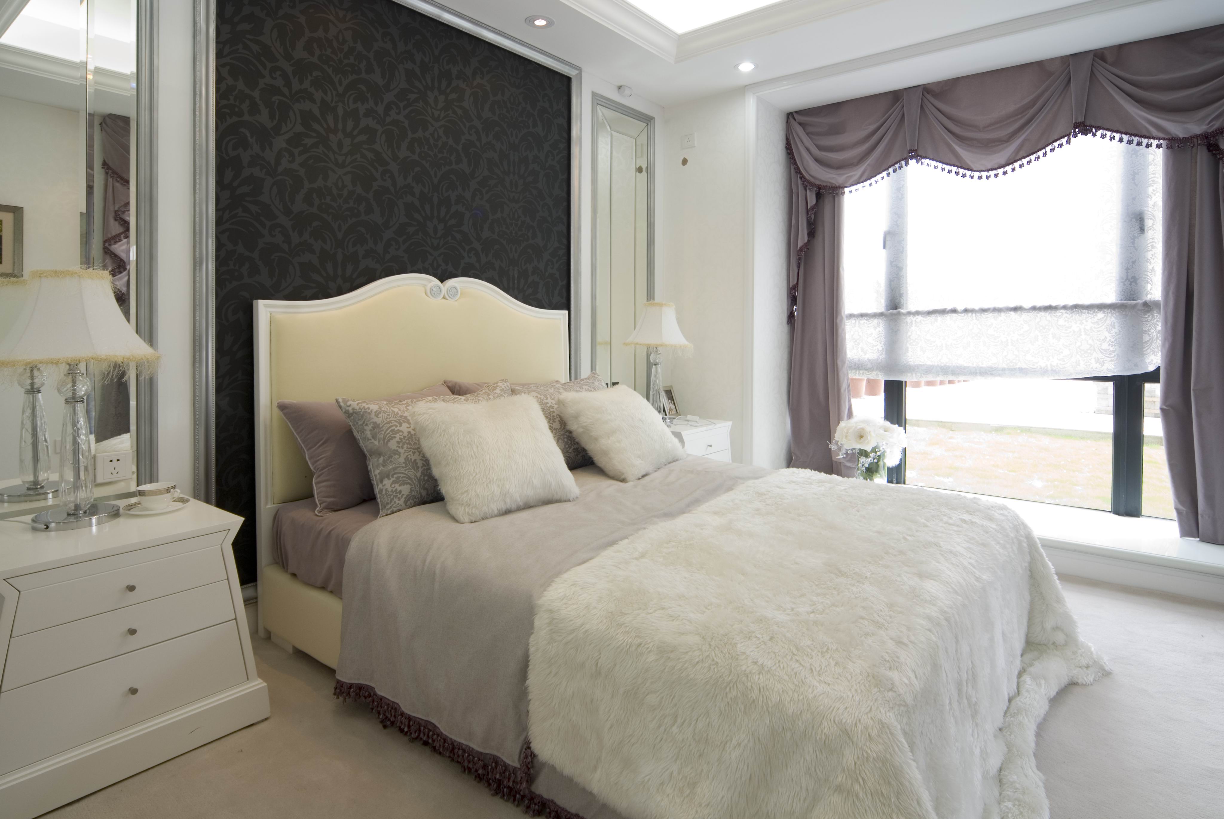 卧室图片来自二十四城装饰重庆分公司在名流公馆的分享