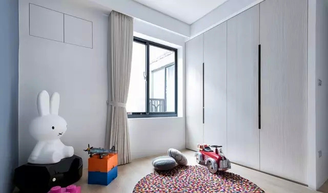 四居装修 现代简约 设计户型 儿童房图片来自高度国际装饰宋增会在132平现代简约时尚的四室的分享