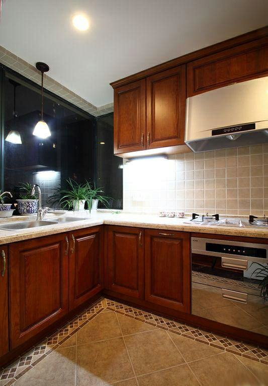 凯丽滨江 120平米 现代欧式 三室 厨房图片来自cdxblzs在凯丽滨江 120平米 现代欧式 三室的分享