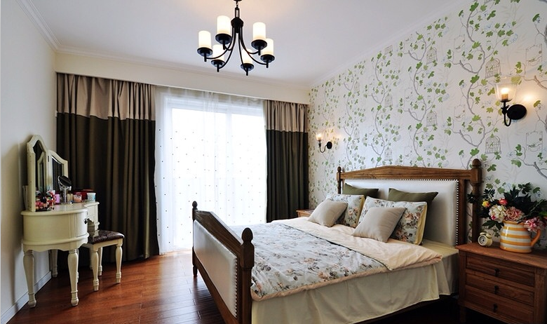 美式混搭 泥巴公社 卧室图片来自广州泥巴公社装饰小方在美式混搭的分享