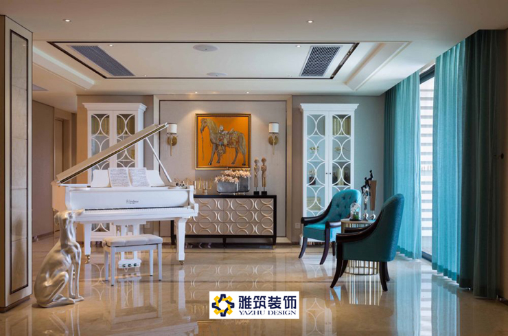 中式 客厅图片来自湖南雅筑装饰在凤凰城的分享
