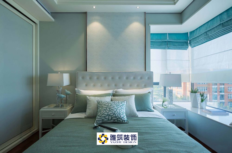中式 卧室图片来自湖南雅筑装饰在凤凰城的分享