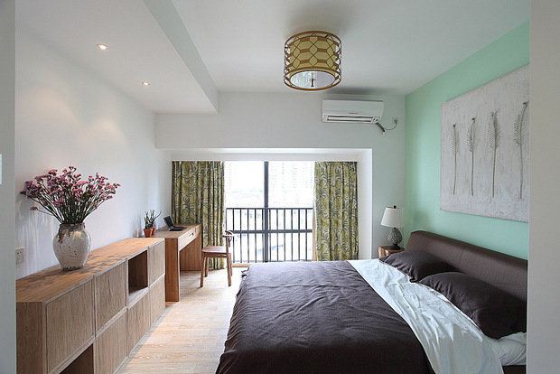 卧室图片来自二十四城装饰重庆分公司在龙湖U城-3的分享