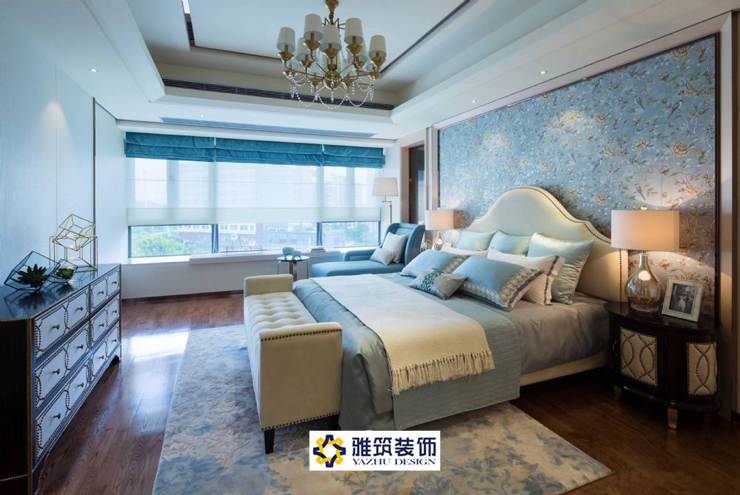 中式 卧室图片来自湖南雅筑装饰在凤凰城的分享
