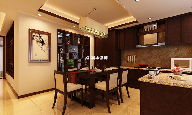餐厅图片来自aohua1234567在中式风格的分享