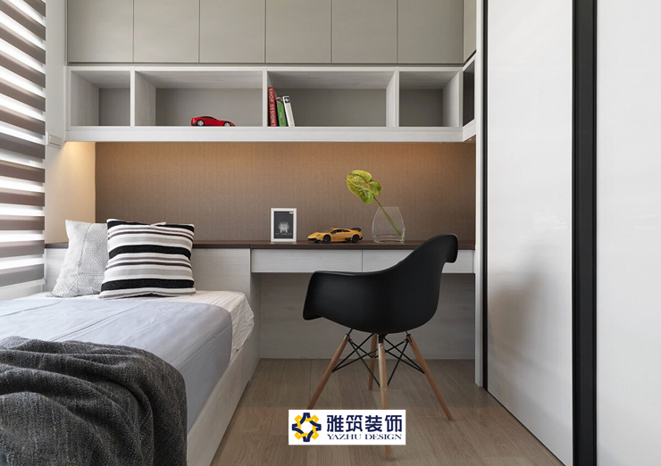 简约 卧室图片来自湖南雅筑装饰在湘腾琴岛的分享
