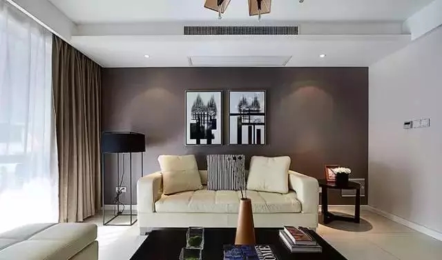 简约 三居 客厅图片来自实创装饰上海公司在137㎡现代三居优雅范儿！的分享