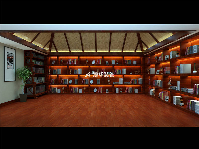 书房图片来自aohua1234567在新中式的分享