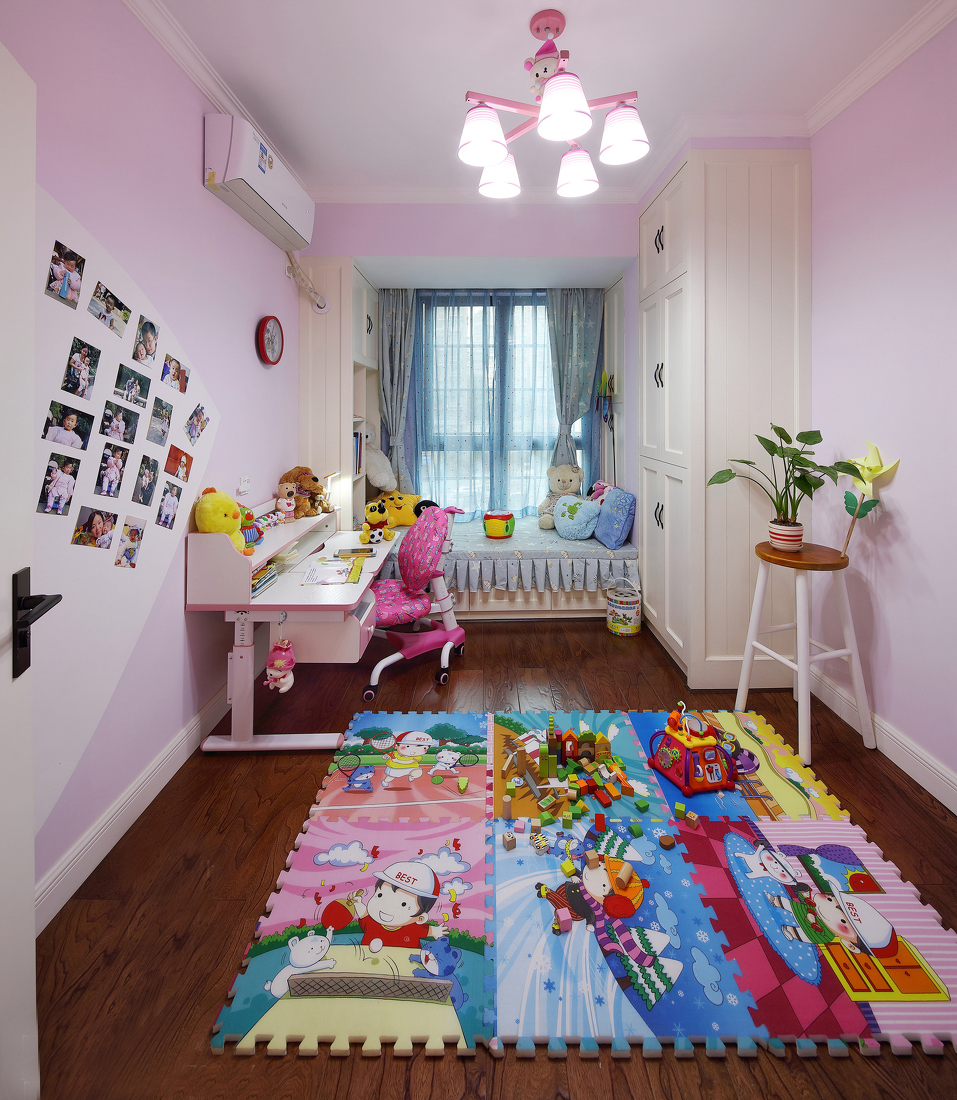儿童房图片来自二十四城装饰重庆分公司在富力城繁华里的分享