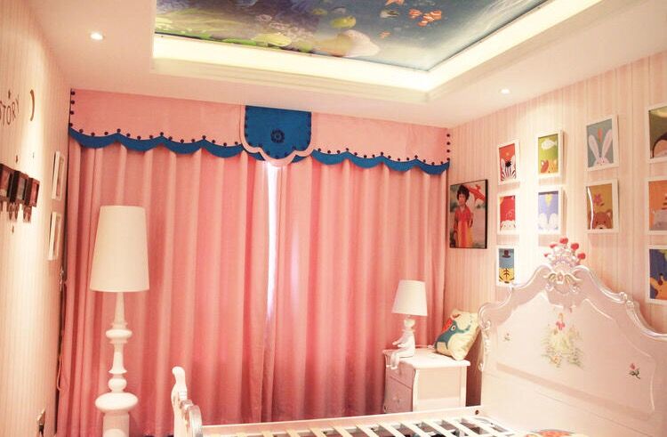 嘉年华装饰 百瑞景 中央生活区 117平 欧式 三居室 卧室图片来自武汉嘉年华装饰在休闲与浪漫欧式-百瑞景的分享