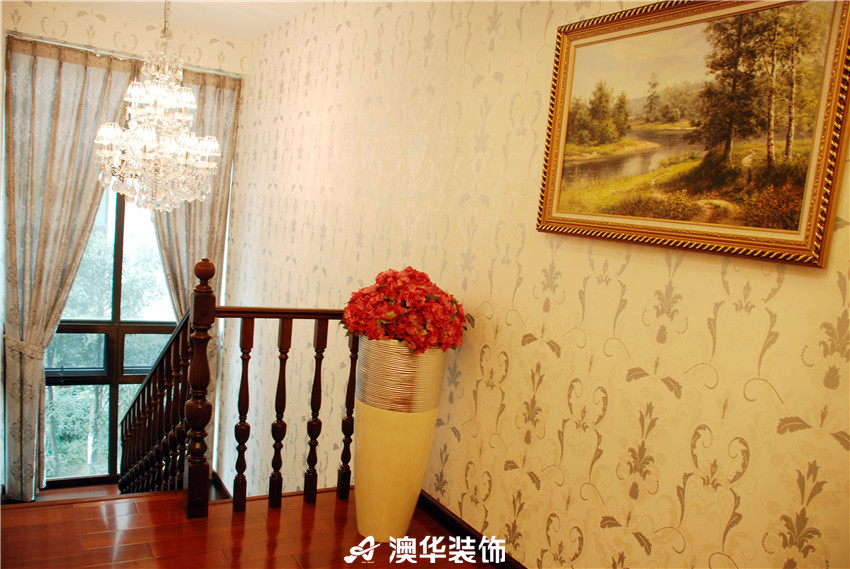 别墅 楼梯图片来自澳华装饰-韩玉在美式风格的分享
