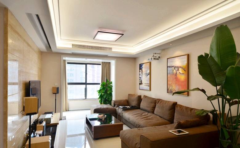 简约 现代 三居 客厅图片来自玉玲珑装饰在赵先生现代风格的新家的分享