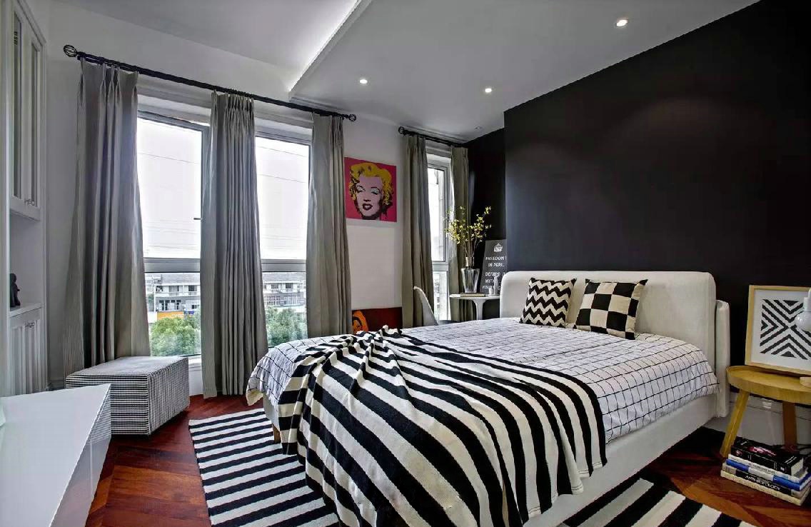卧室图片来自二十四城装饰重庆分公司在骏逸第一江岸-4的分享