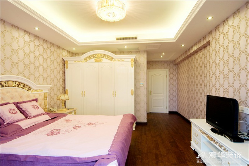 欧式 别墅 卧室图片来自澳华会所-杨敏在顺驰博林园的分享