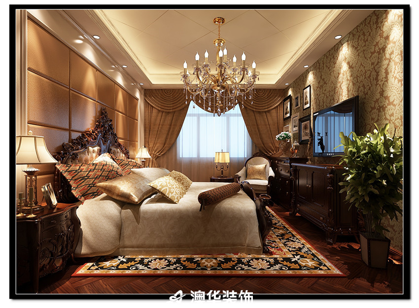 欧式 卧室图片来自澳华装饰-韩玉在欧式风格1的分享