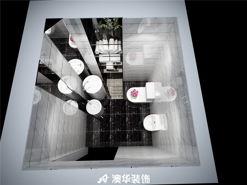 小资 卫生间图片来自澳华装饰-韩玉在后现代风格的分享