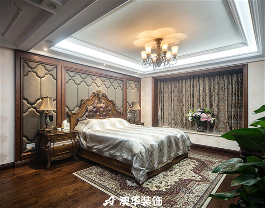 别墅 卧室图片来自澳华装饰-韩玉在法兰西新古典的分享