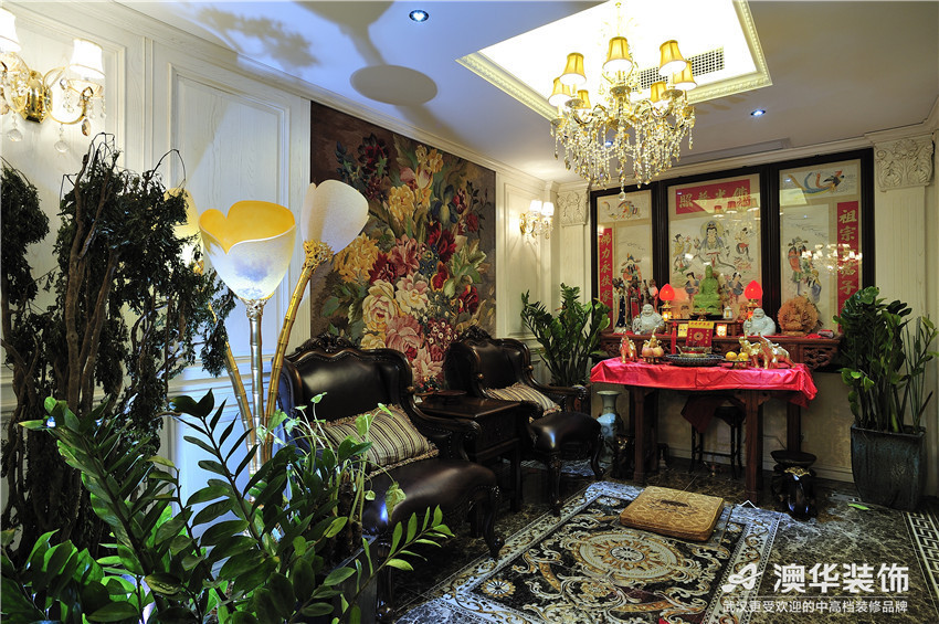 欧式 别墅 客厅图片来自澳华会所-杨敏在新时代的宫廷风的分享
