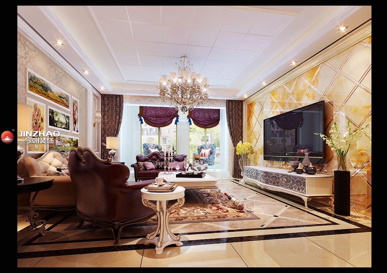 欧式 客厅图片来自152xxxx4841在兰亭御湖城的分享