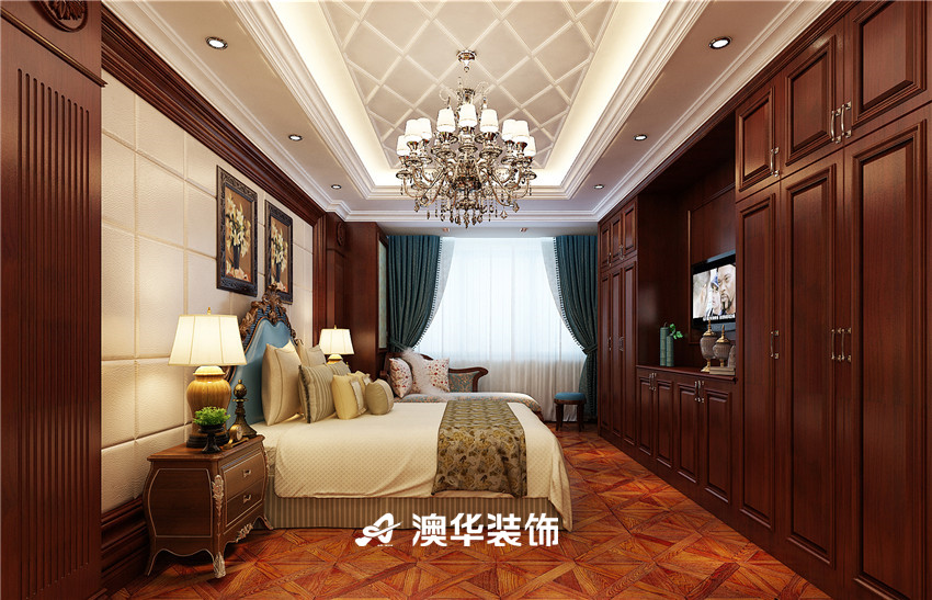 欧式 卧室图片来自澳华装饰-杨婷在欧式风格1的分享