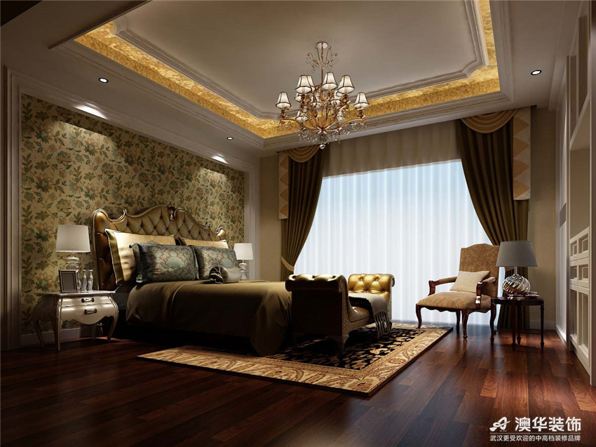 欧式 别墅 卧室图片来自澳华会所-杨敏在梦幻家园的分享