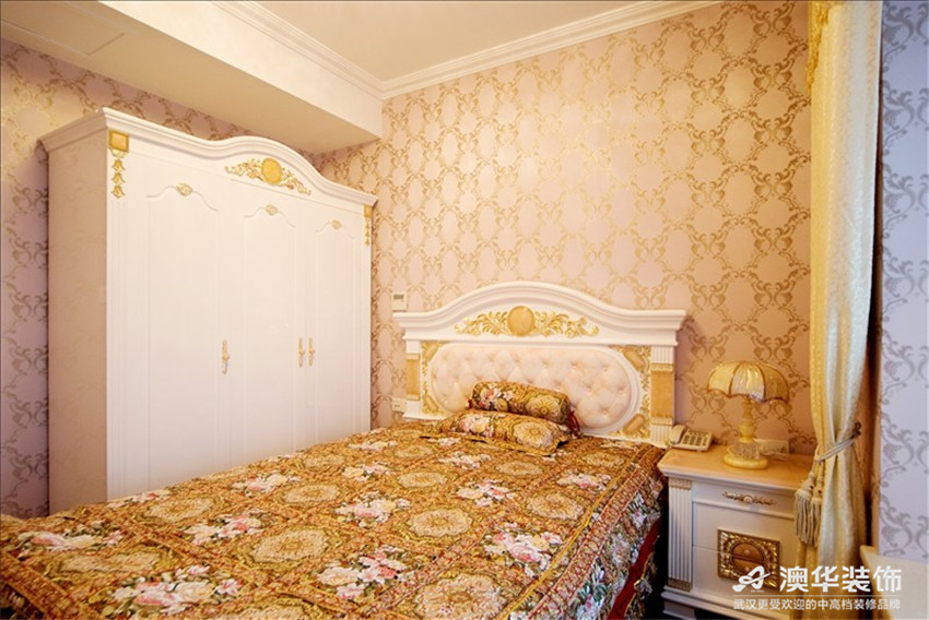 欧式 别墅 卧室图片来自澳华会所-杨敏在顺驰博林园的分享