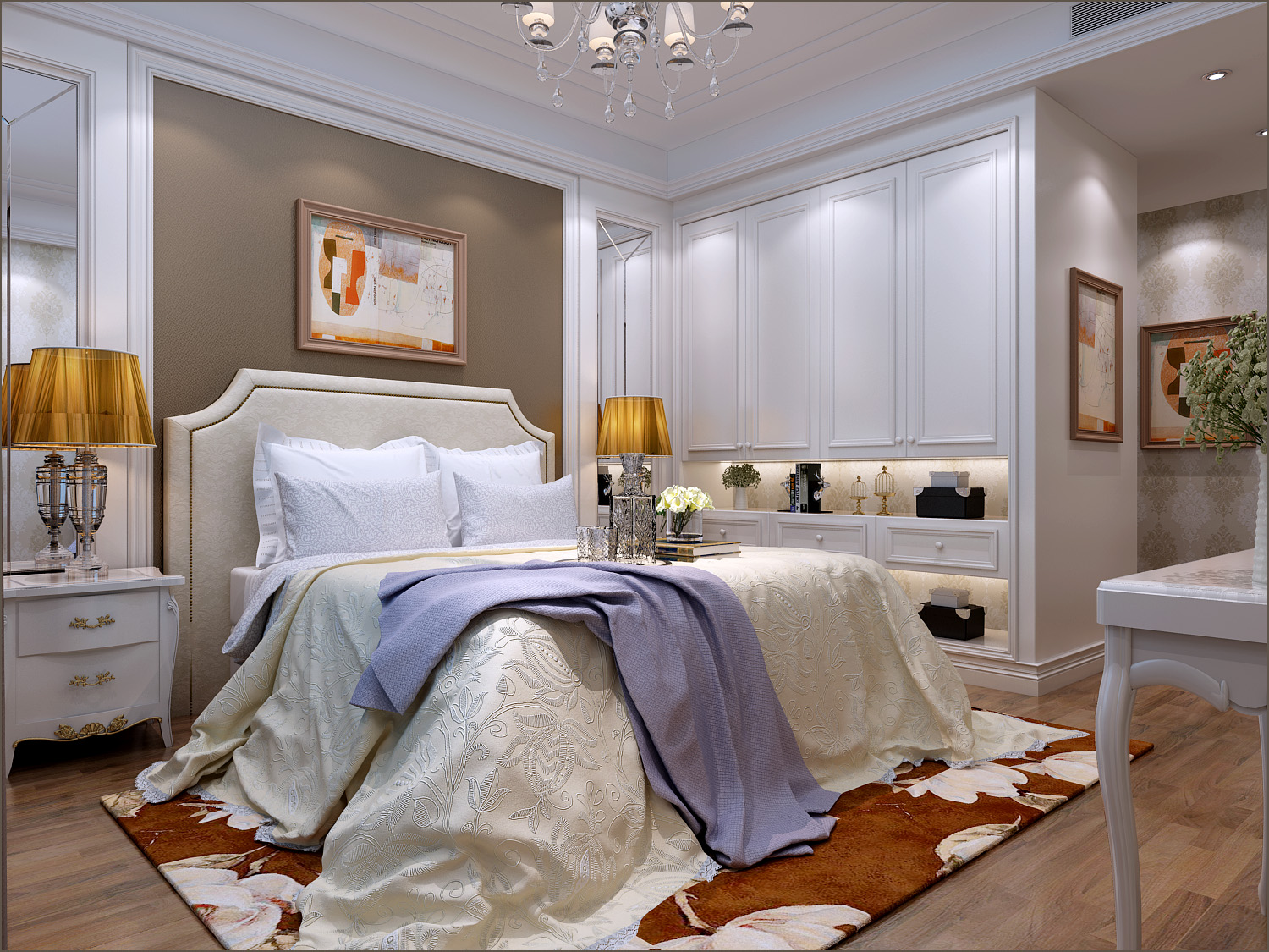 欧式 卧室图片来自澳华装饰-韩玉在欧式风格6的分享
