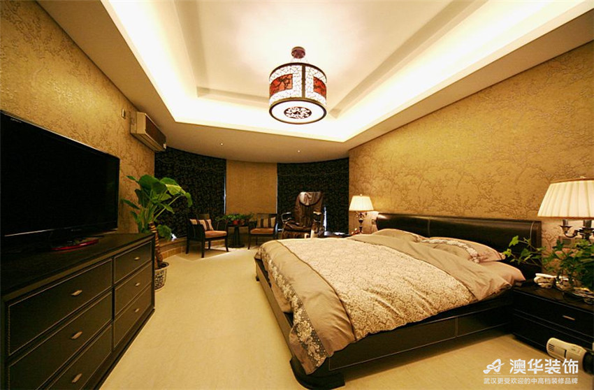 别墅 卧室图片来自澳华会所-杨敏在翡翠雅居的分享