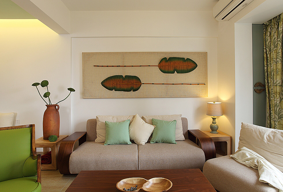 客厅图片来自二十四城装饰重庆分公司在优跃城的分享