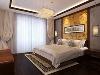 京铁家园（116平米）中式风格的内涵---卧室效果图