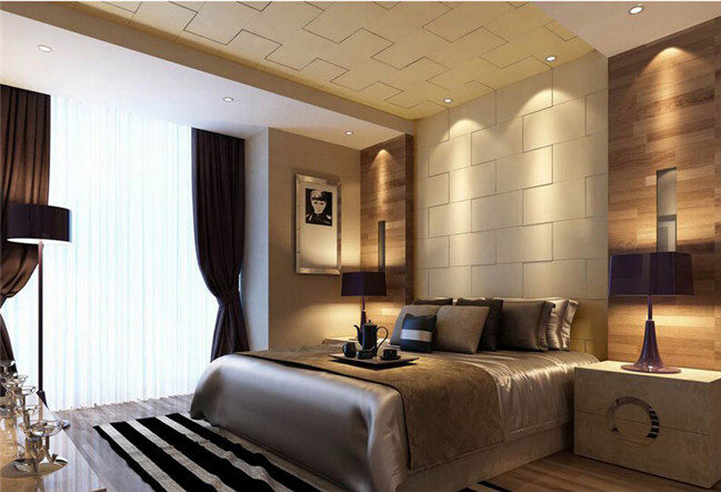 三居 欧式 卧室图片来自日升装饰公司在132平三居简欧风温馨的家的分享