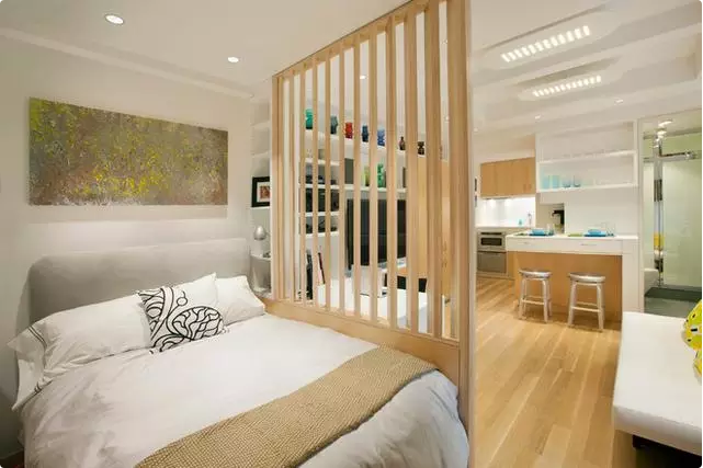 现代简约风 三居室装修 老房改造 卧室图片来自小户型装修案例在33平一居简约风的分享