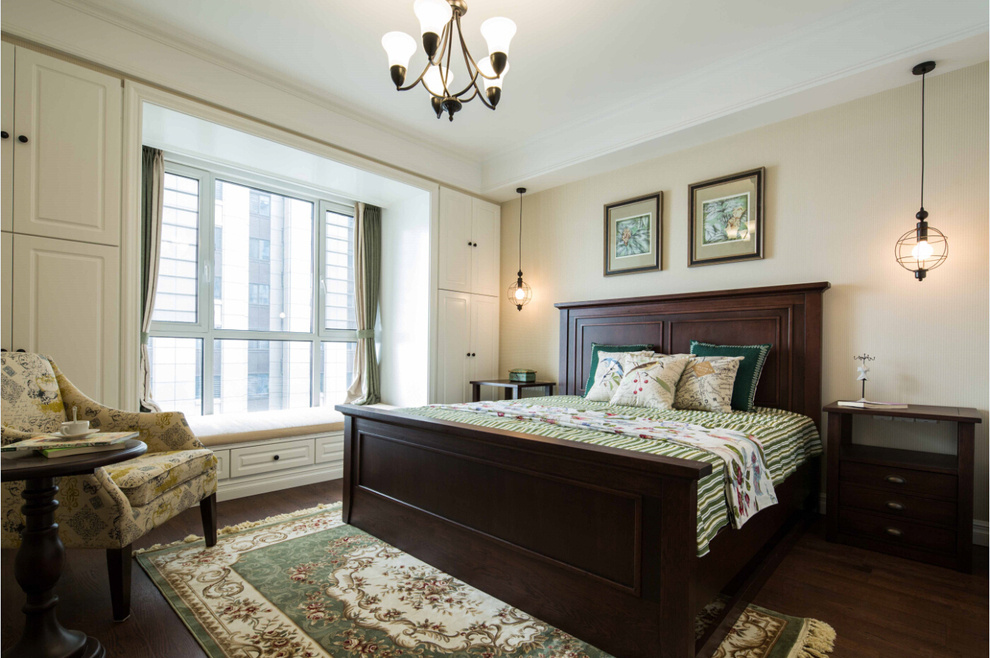 卧室图片来自二十四城装饰重庆分公司在凤凰湾-3的分享