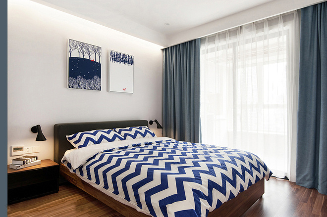 卧室图片来自二十四城装饰重庆分公司在华宇上院的分享