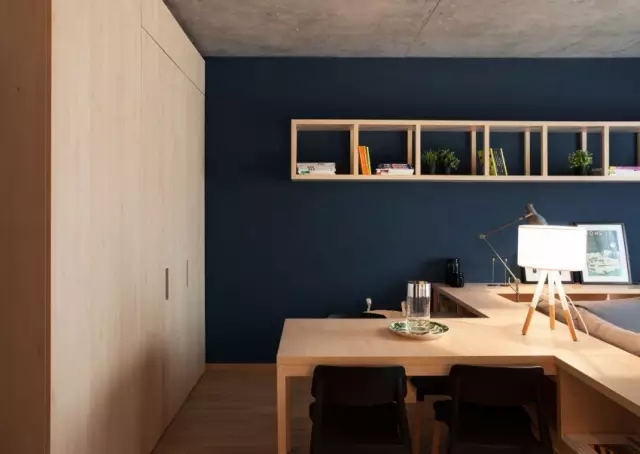 简约 一居 小户型 客厅图片来自实创装饰上海公司在设计师的48㎡一居室的分享