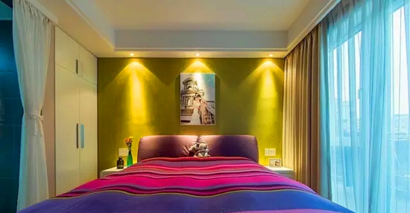 简约 现代 三代同唐 卧室图片来自二十四城装饰重庆分公司在龙湖两江新宸-3的分享