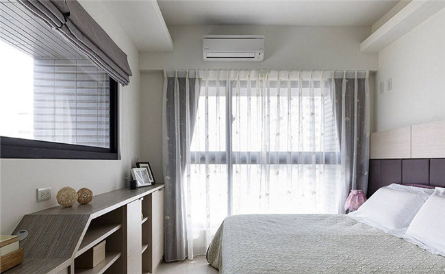卧室图片来自二十四城装饰重庆分公司在两江春城的分享