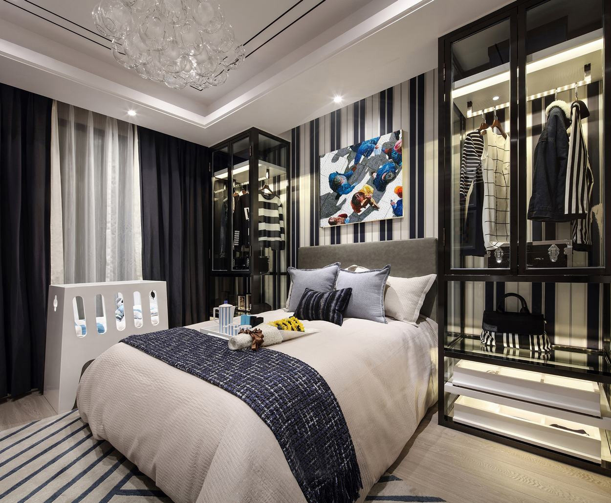 卧室图片来自二十四城装饰重庆分公司在环山国际的分享