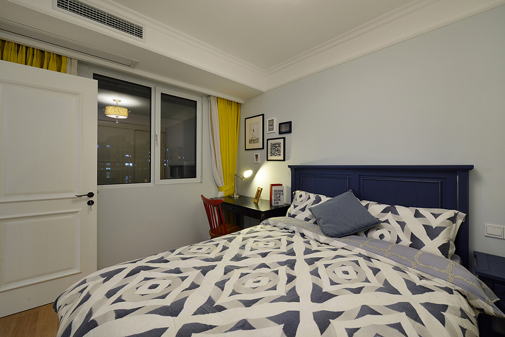 三居 混搭 卧室图片来自二十四城装饰重庆分公司在康桥融府的分享