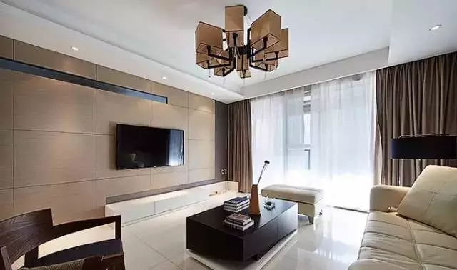 简约 现代 实创装饰 上海装修 整体家装 客厅图片来自上海实创-装修设计效果图在137平黑白灰现代简约风的分享