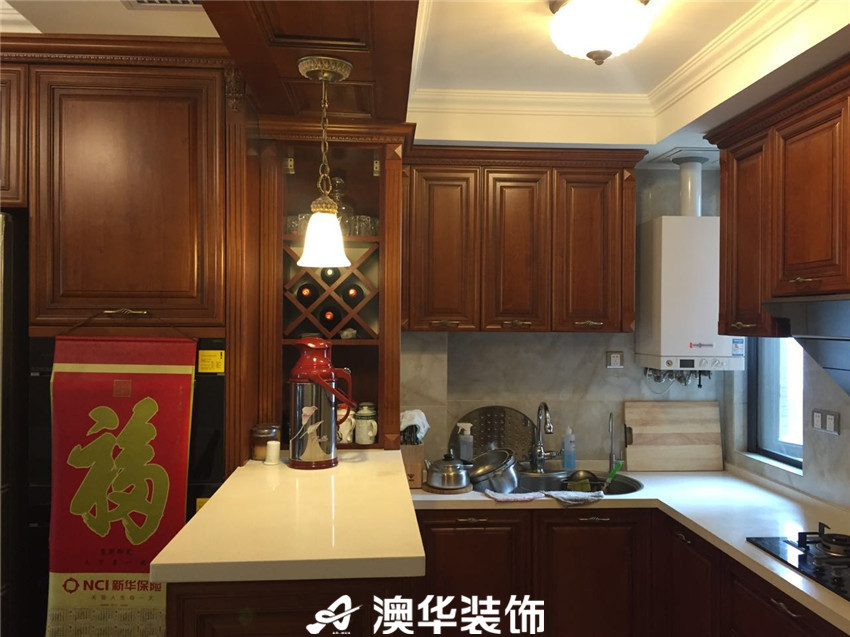 小资 三居 厨房图片来自澳华装饰-黄四林在美式风格1的分享