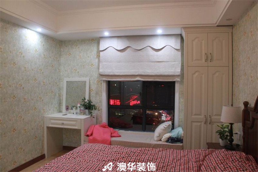 混搭 三居 卧室图片来自澳华装饰-黄四林在混搭风格的分享
