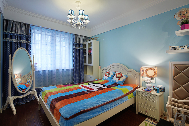 卧室图片来自二十四城装饰重庆分公司在紫御江山-4的分享