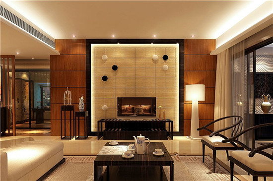 三居 新古典 白领 客厅图片来自日升装饰公司在150平三居新古典风的分享